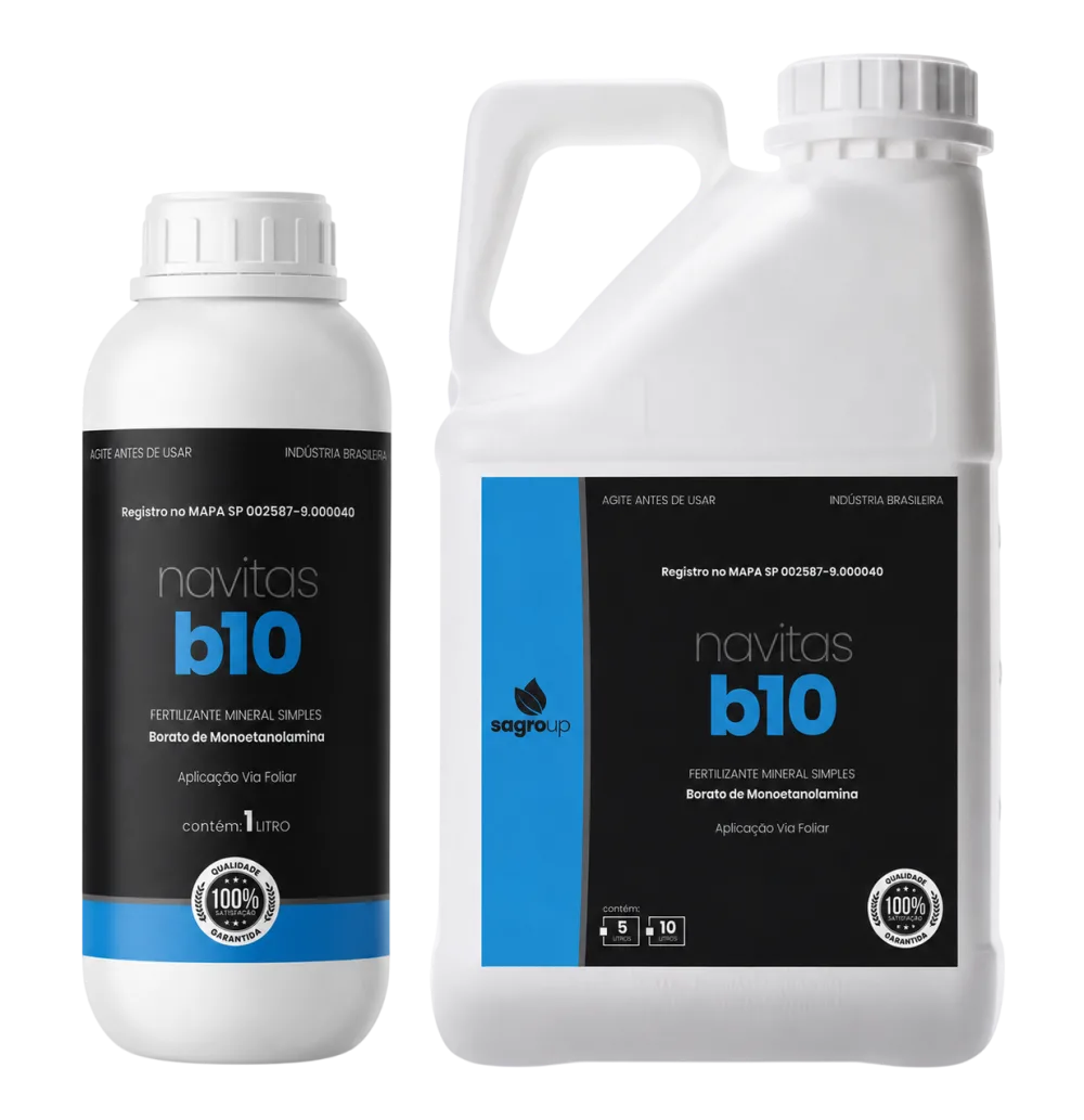 B10, Fertilizante Mineral Simples, embalagem SagroUP