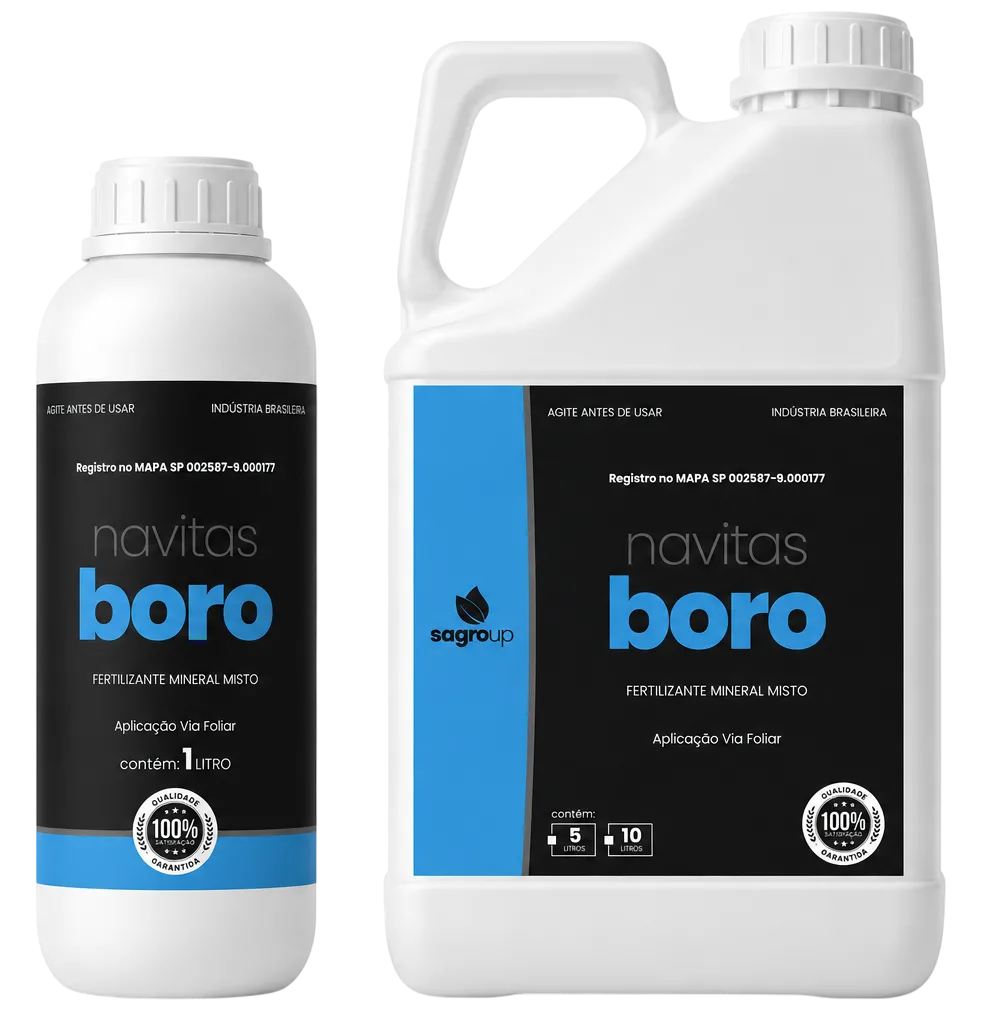 Boro, Fertilizante Mineral Misto, embalagem SagroUP