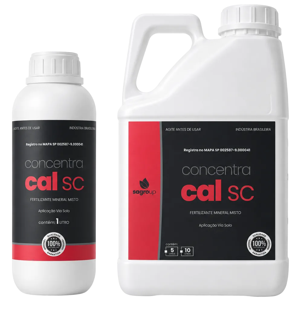 Cal SC, Fertilizante Mineral Misto, embalagem SagroUP