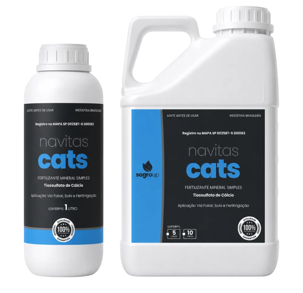 Cats, Fertilizante Mineral Simples, embalagem SagroUP
