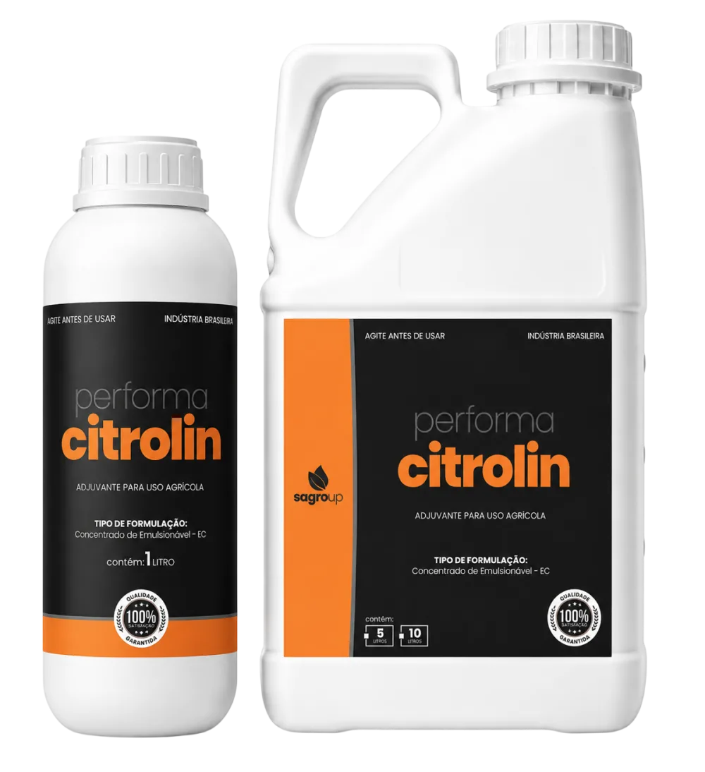 Citrolin, Adjuvante para Uso Agrícola, embalagem SagroUP