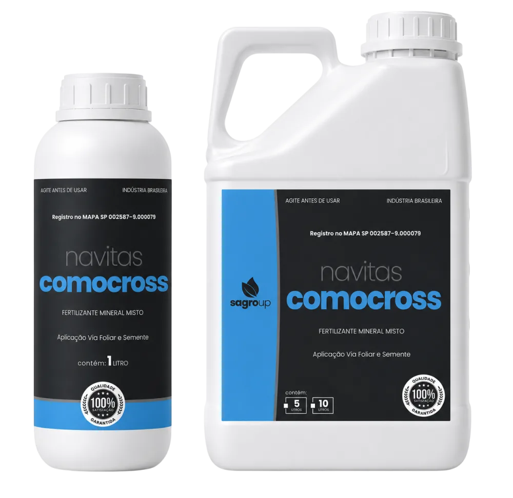 Comocross, Fertilizante Mineral Misto, embalagem SagroUP