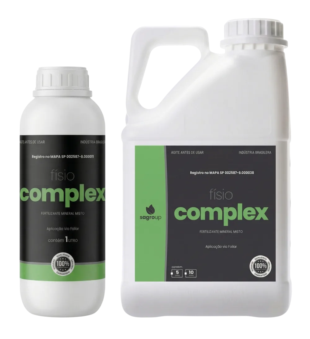 Complex, Fertilizante Mineral Misto, embalagem SagroUP