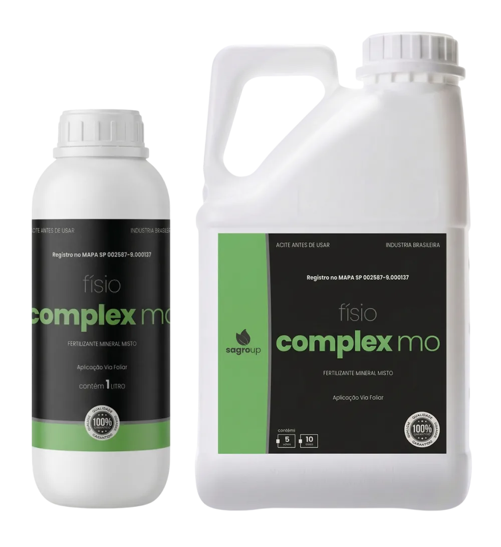 Complex MO, Fertilizante Mineral Misto, embalagem SagroUP