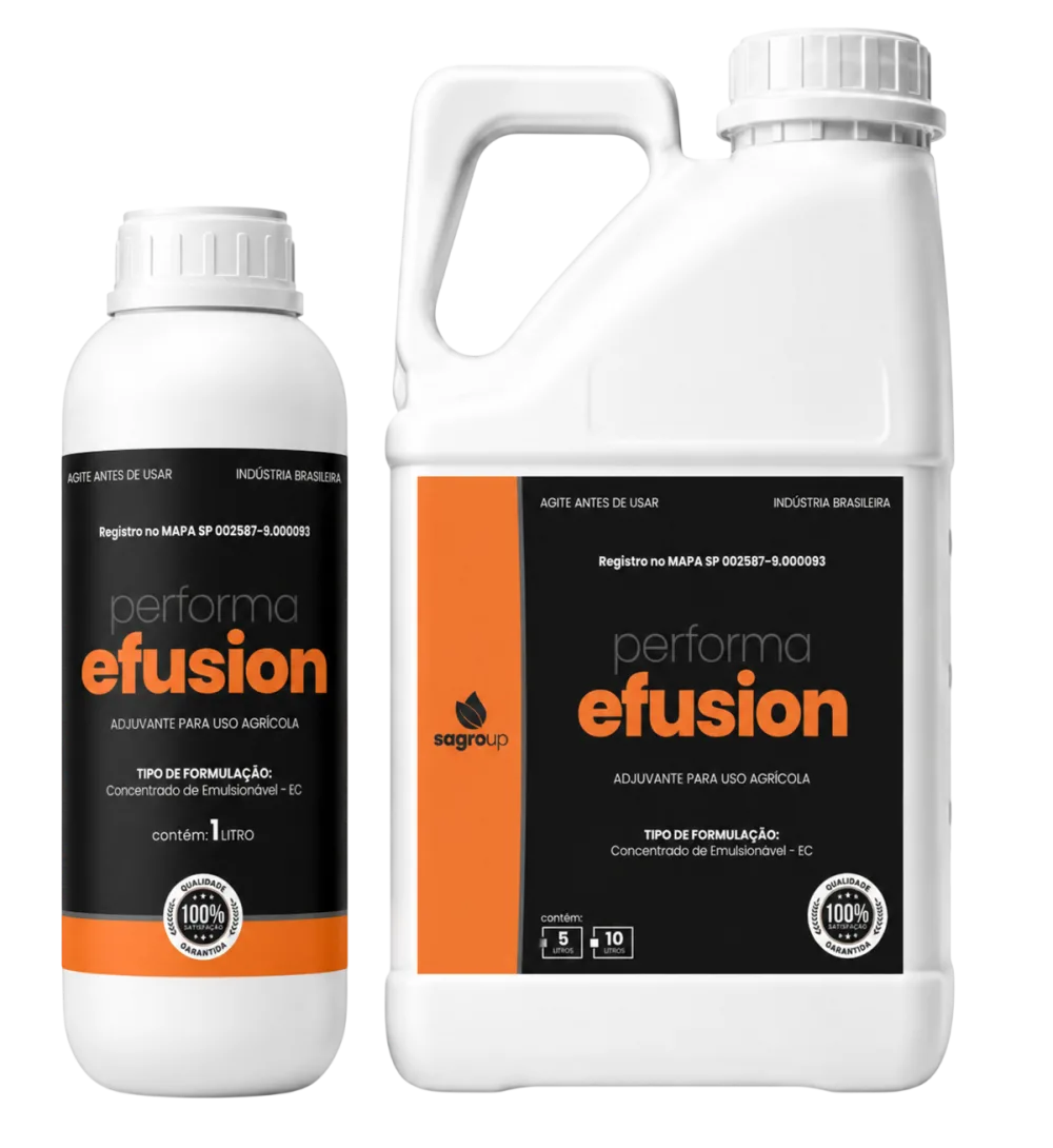 Efusion, Adjuvante para Uso Agrícola, embalagem SagroUP