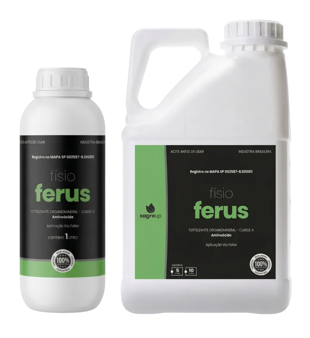 Ferus, Fertilizante Organomineral - Classe A, embalagem SagroUP