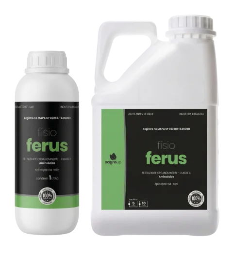 Ferus, Fertilizante Organomineral - Classe A