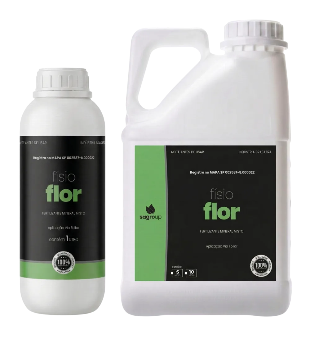 Flor, Fertilizante Mineral Misto, embalagem SagroUP