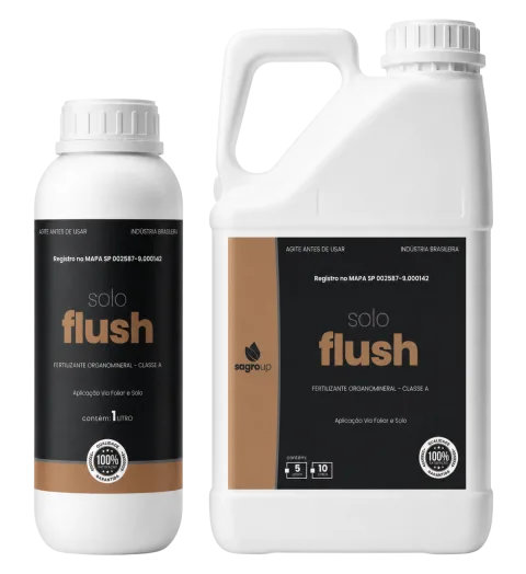 Flush, Fertilizante Organomineral - Classe A