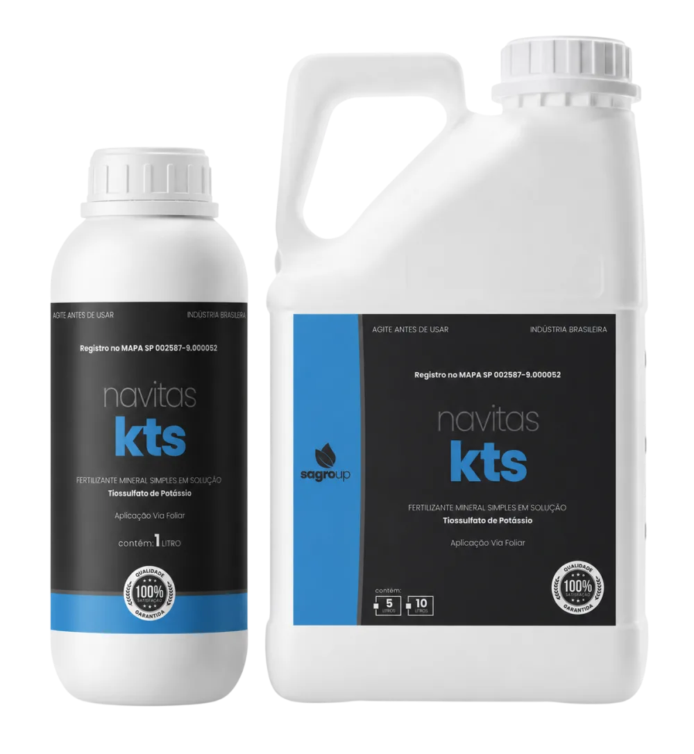 KTS, Fertilizante Mineral Simples em Solução, embalagem SagroUP