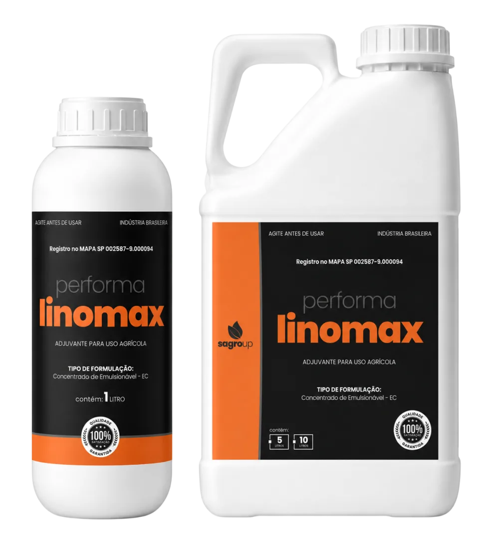 Linomax, Adjuvante para Uso Agrícola, embalagem SagroUP