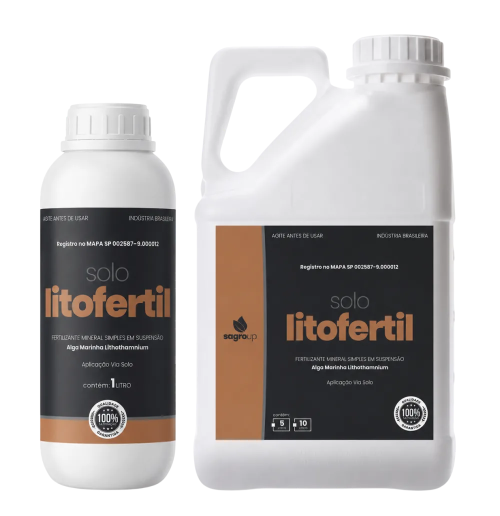 Litofertil, Fertilizante Mineral Simples em Suspensão, embalagem SagroUP