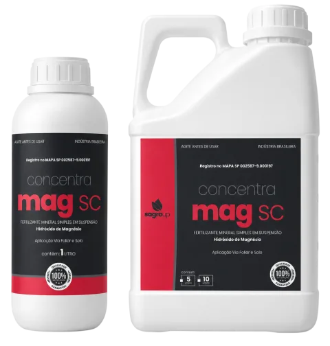 Mag SC, Fertilizante Mineral Simples em Suspensão