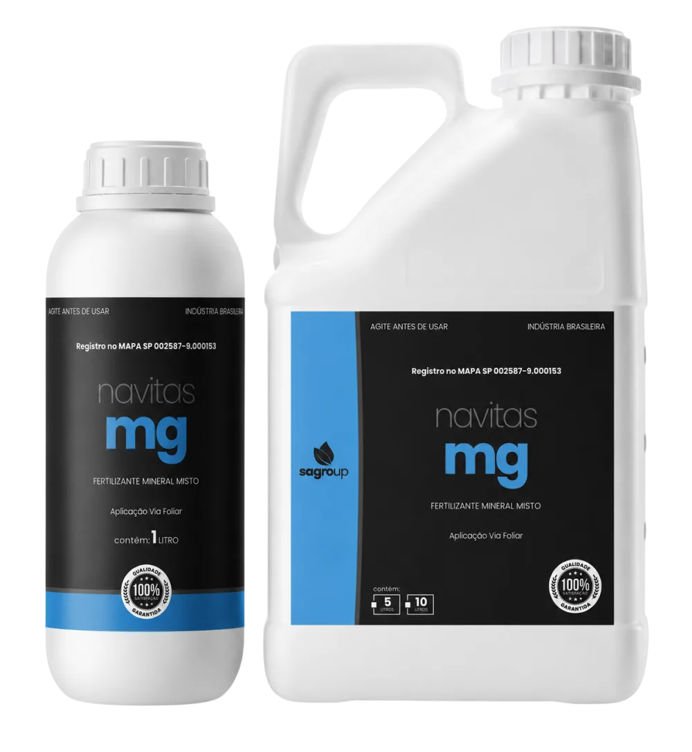 Mg, Fertilizante Mineral Misto, embalagem SagroUP