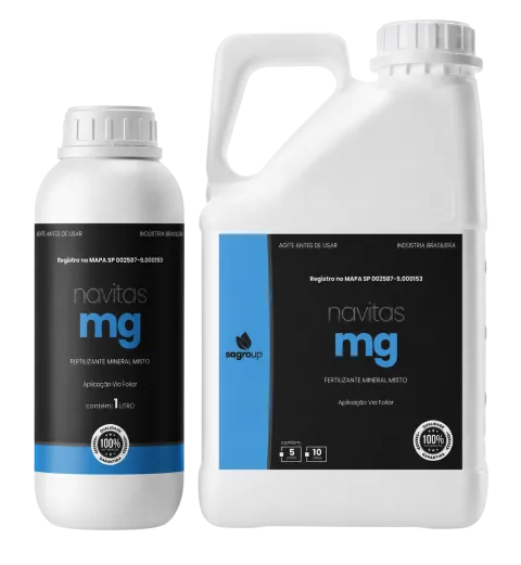 Mg, Fertilizante Mineral Misto