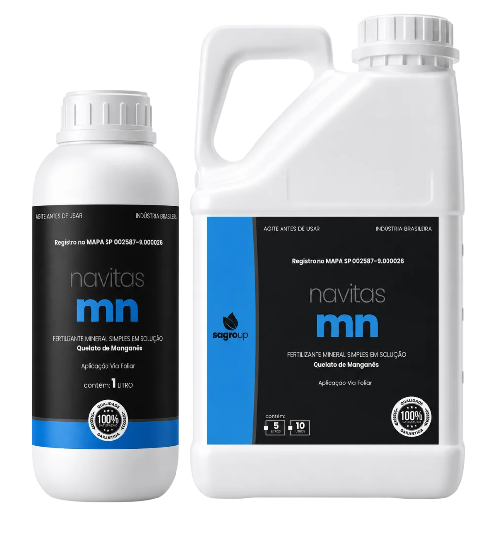 Mn, Fertilizante Mineral Simples em Solução, embalagem SagroUP