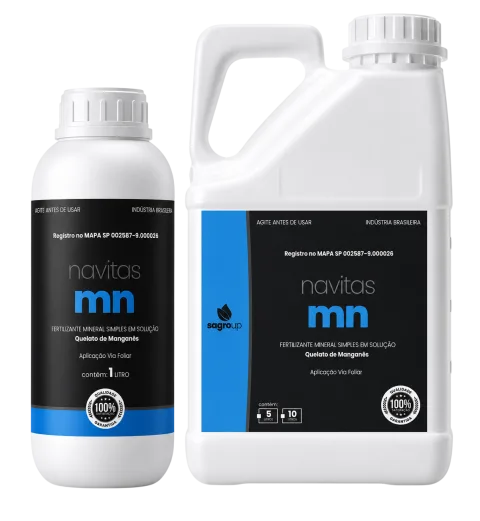 Mn, Fertilizante Mineral Simples em Solução