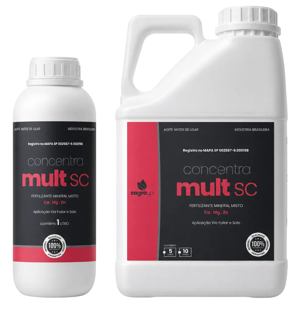 Mult SC, Fertilizante Mineral Misto, embalagem SagroUP