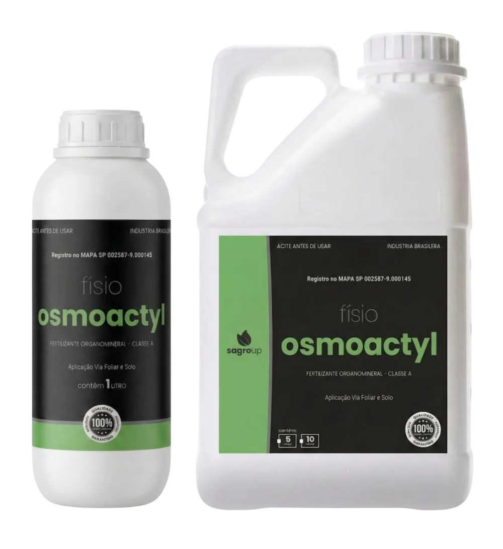 Osmoactyl, Fertilizante Organomineral - Classe A, embalagem SagroUP