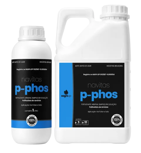P-Phos, Fertilizante Mineral Simples em Solução