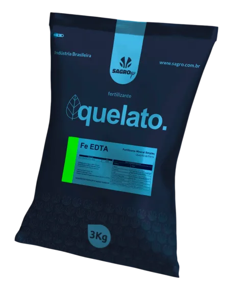 Quelato Fe EDTA, Fertilizante Mineral Simples