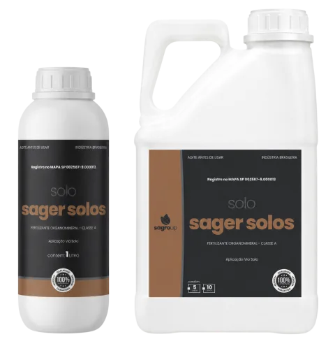 SagerSolos, Fertilizante Organomineral - Classe A