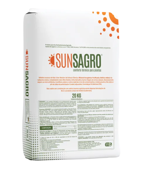 SunSagro (Sólido), Proteção Solar para Plantas