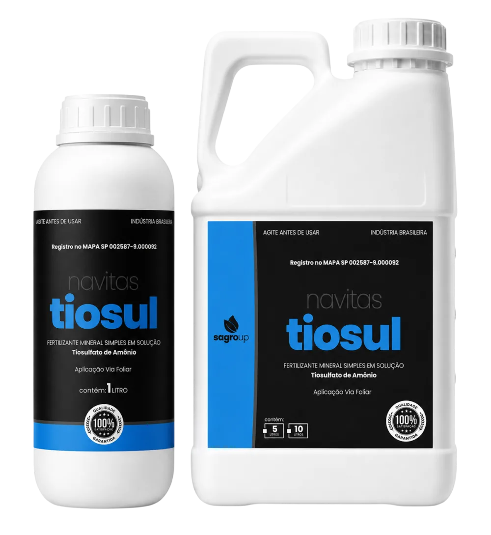 Tio Sul, Fertilizante Mineral Simples em Solução, embalagem SagroUP