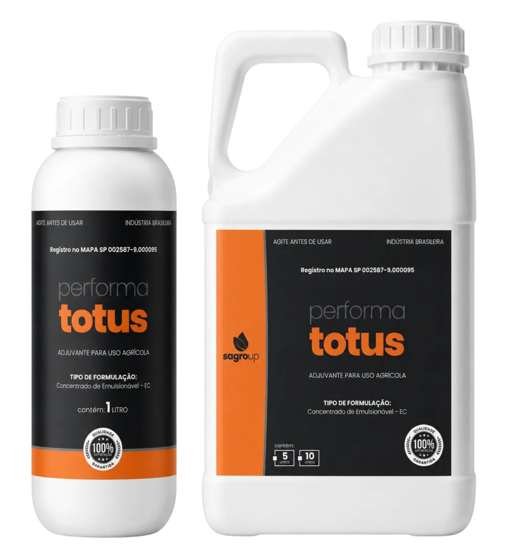 Totus, Adjuvante para Uso Agrícola, embalagem SagroUP