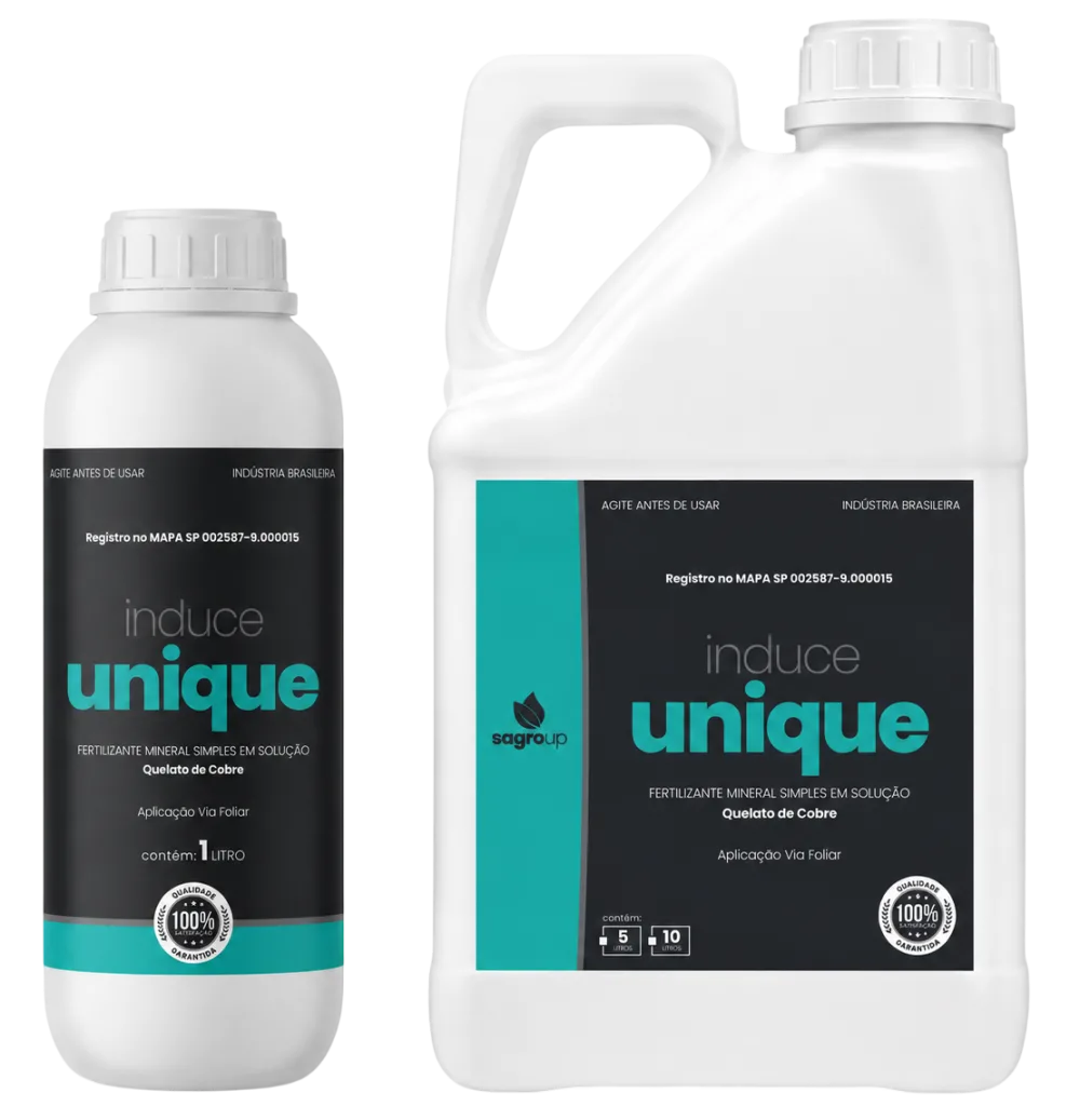 Unique, Fertilizante Mineral Simples em Solução, embalagem SagroUP