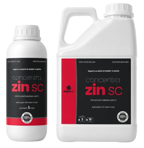 Zin SC, Fertilizante Mineral Misto